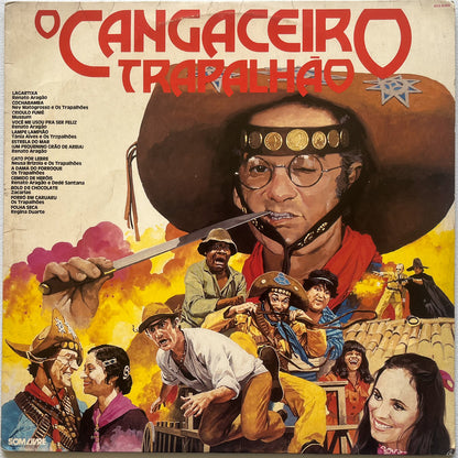 Os Trapalhões — O Cangaceiro Trapalhão (Disco de Vinil LP, usado)