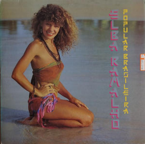 Elba Ramalho — Popular Brasileira (Disco de Vinil LP, usado)