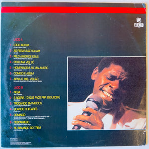 Emilio Santiago — O Melhor De Emílio Santiago (Disco de Vinil LP, usado)