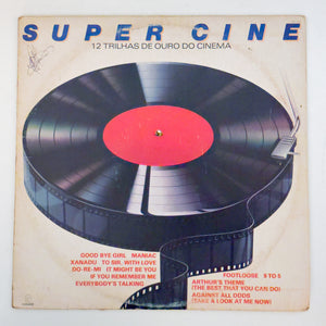Various — Super Cine (Disco de Vinil LP, usado)