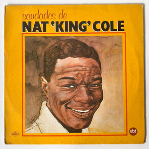 Nat King Cole — Saudades De Nat 'King' Cole (Disco de Vinil LP, usado)