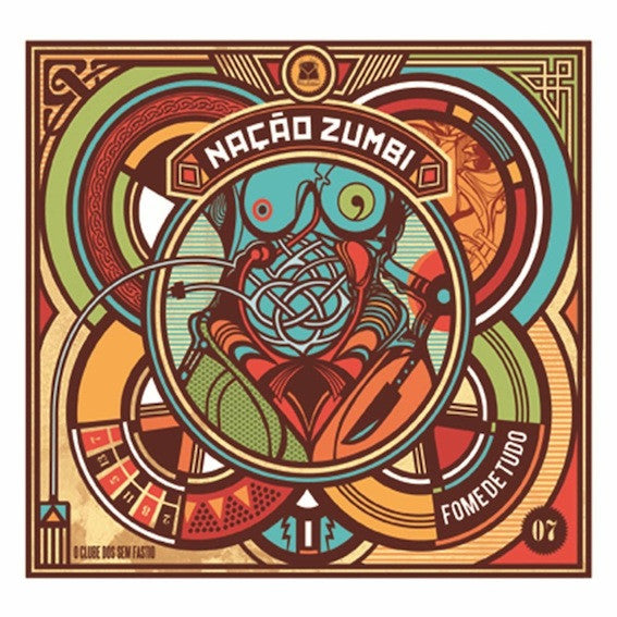 Nação Zumbi — Fome De Tudo (Disco de Vinil LP, lacrado)