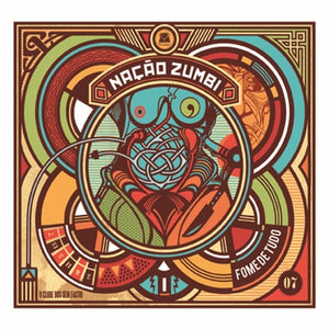 Nação Zumbi — Fome De Tudo (Disco de Vinil LP, lacrado)