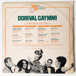 Various — História Da Música Popular Brasileira - Dorival Caymmi (Disco de Vinil LP, usado)