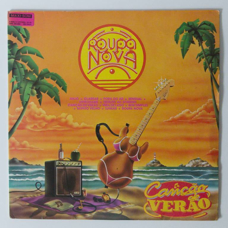 Roupa Nova — Canção De Verão (Disco de Vinil LP, usado)