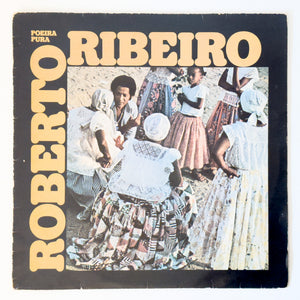 Roberto Ribeiro — Poeira Pura (Disco de Vinil LP, usado)