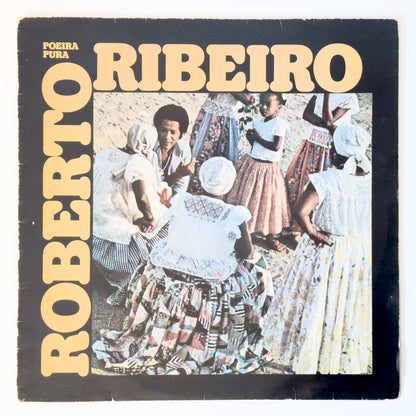 Roberto Ribeiro — Poeira Pura (Disco de Vinil LP, usado)