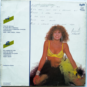 Elba Ramalho — Fogo Na Mistura (Disco de Vinil LP, usado)