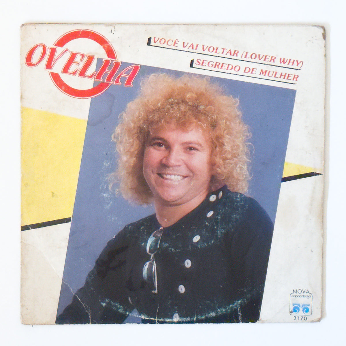 Ovelha — Você Vai Voltar (Lover Why) / Segredo De Mulher (Disco de Vinil LP, usado)