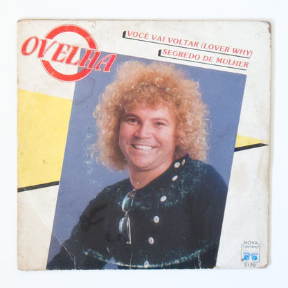 Ovelha — Você Vai Voltar (Lover Why) / Segredo De Mulher (Disco de Vinil LP, usado)