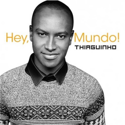 Thiaguinho — Hey, Mundo! (Disco de Vinil LP, lacrado)