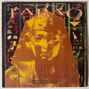 Djalma Oliveira e Margareth Menezes — Faraó (Disco de Vinil LP, usado)