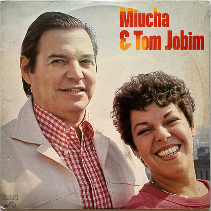 Miucha e Antonio Carlos Jobim — Miucha & Tom Jobim (Disco de Vinil LP, usado)