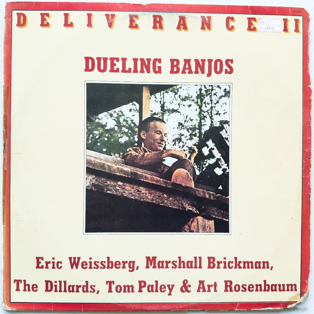 Eric Weissberg,Marshall Brickman,The Dillards,Tom Paley e Art Rosenbaum — Deliverance II (Dueling Banjos) (Disco de Vinil LP, usado)