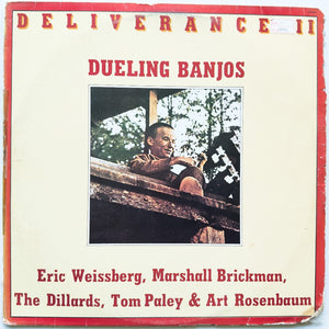 Eric Weissberg,Marshall Brickman,The Dillards,Tom Paley e Art Rosenbaum — Deliverance II (Dueling Banjos) (Disco de Vinil LP, usado)