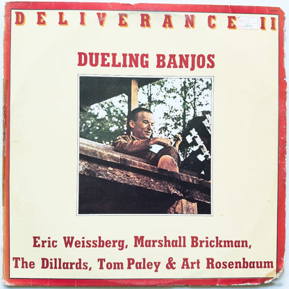 Eric Weissberg,Marshall Brickman,The Dillards,Tom Paley e Art Rosenbaum — Deliverance II (Dueling Banjos) (Disco de Vinil LP, usado)