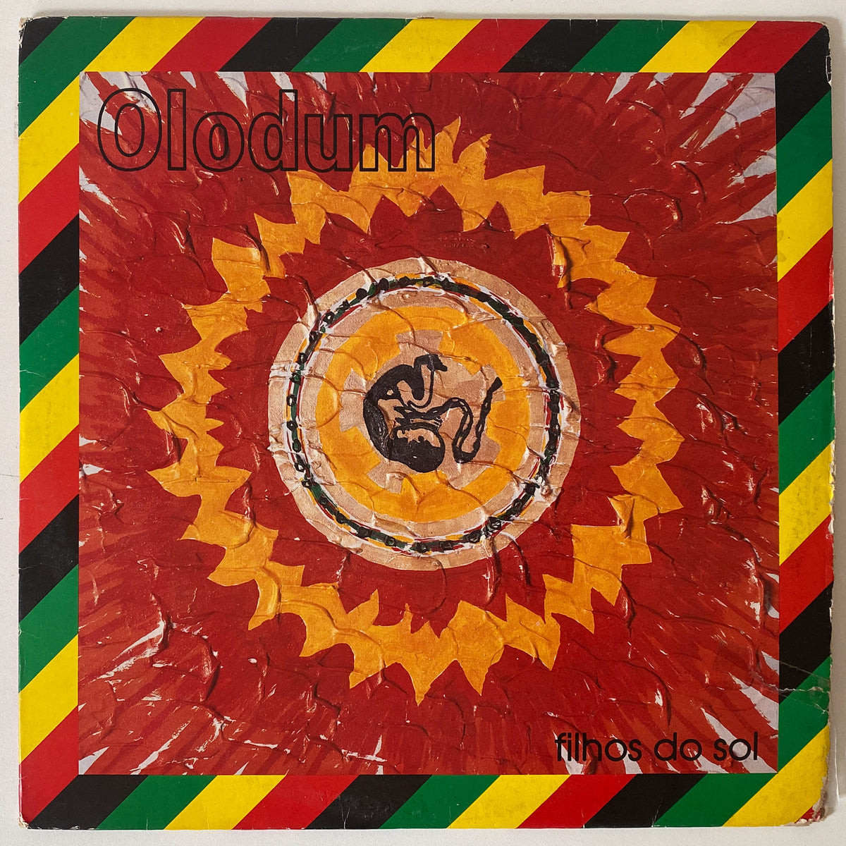 Olodum — Filhos Do Sol (Disco de Vinil LP, usado)