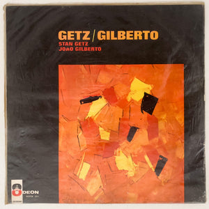 Stan Getz,João Gilberto e Antonio Carlos Jobim — Getz / Gilberto (Disco de Vinil LP, usado)