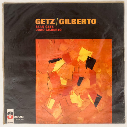 Stan Getz,João Gilberto e Antonio Carlos Jobim — Getz / Gilberto (Disco de Vinil LP, usado)