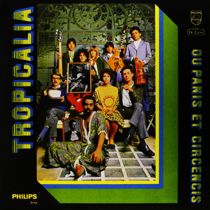 Various — Tropicália Ou Panis Et Circencis (Disco de Vinil LP, lacrado)