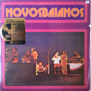 Os Novos Baianos — Novos Baianos (Disco de Vinil LP, lacrado)