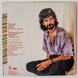Nando Cordel — Armadilha (Disco de Vinil LP, usado)