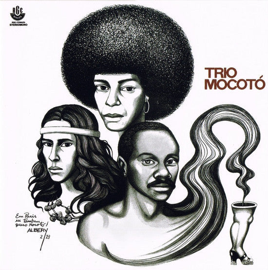 Trio Mocotó — Trio Mocotó (Disco de Vinil LP, lacrado)