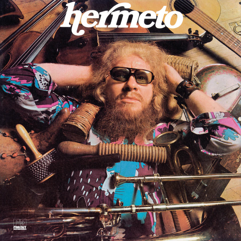 Hermeto Pascoal — Hermeto (Disco de Vinil LP, lacrado)