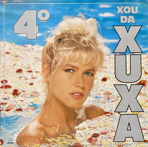 Xuxa — 4º Xou Da Xuxa (Disco de Vinil LP, usado)