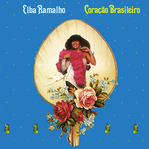 Elba Ramalho — Coração Brasileiro (Disco de Vinil LP, usado)