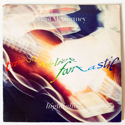 Paul McCartney — Tripping The Live Fantastic Highlights! (Disco de Vinil LP, usado)
