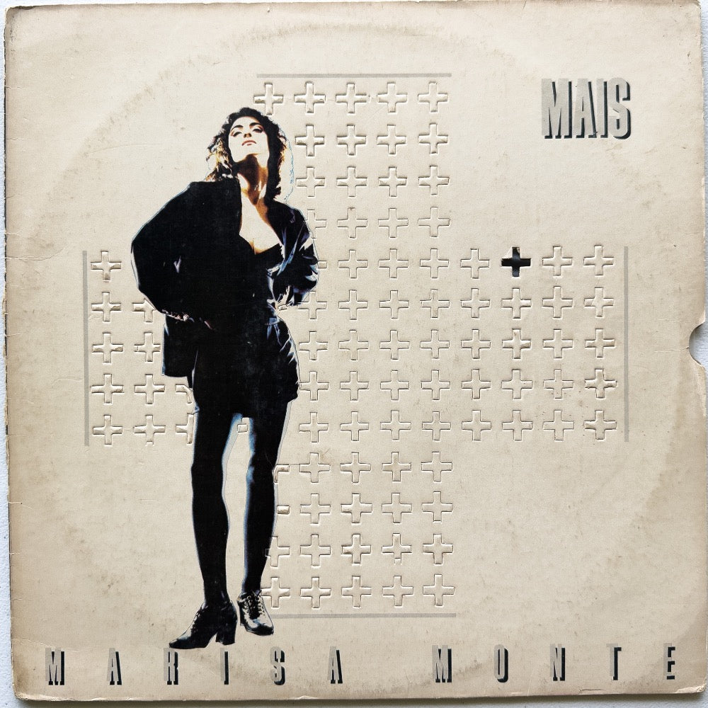Marisa Monte — Mais (Disco de Vinil LP, usado)