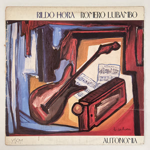 Rildo Hora e Romero Lubambo — Autonomia (Disco de Vinil LP, usado)