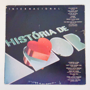 Various — História De Amor (Internacional) (Disco de Vinil LP, usado)