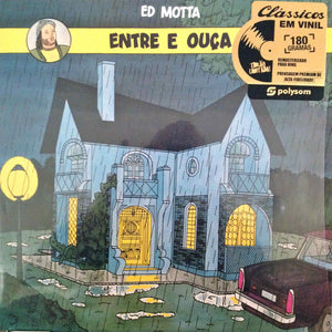 Ed Motta — Entre E Ouça (Disco de Vinil LP, lacrado)
