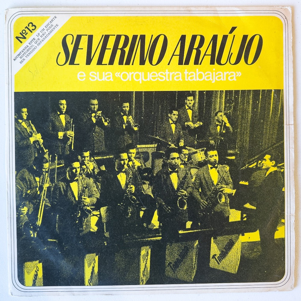 Severino Araújo e Orquestra Tabajara — Severino Araújo E Sua Orquestra Tabajara (Disco de Vinil LP, usado)