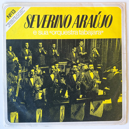 Severino Araújo e Orquestra Tabajara — Severino Araújo E Sua Orquestra Tabajara (Disco de Vinil LP, usado)