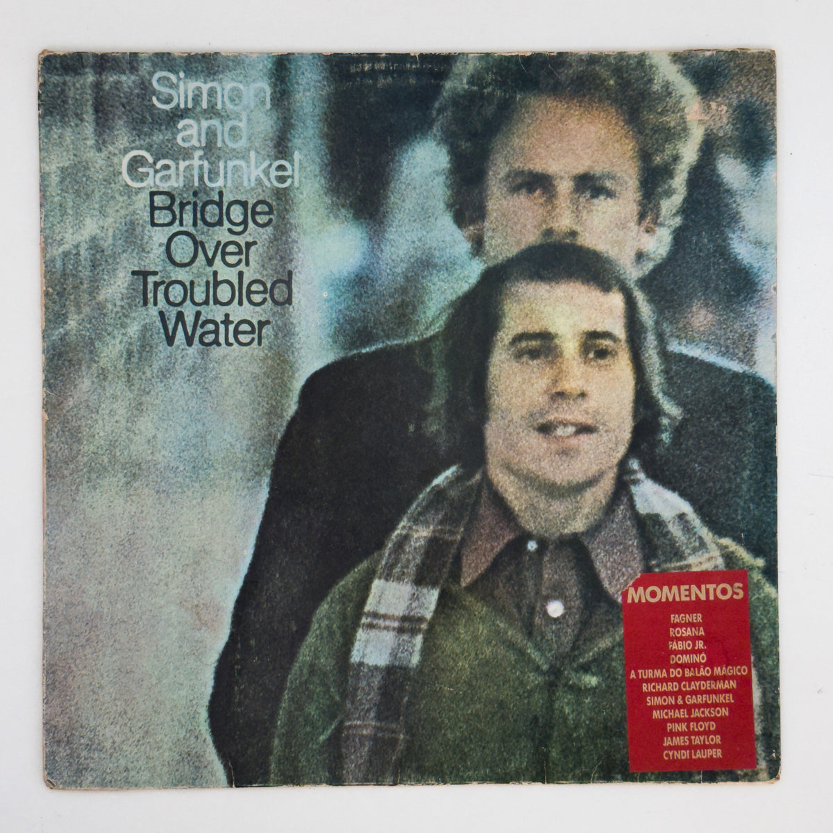Simon & Garfunkel — Bridge Over Troubled Water (Disco de Vinil LP, usado)