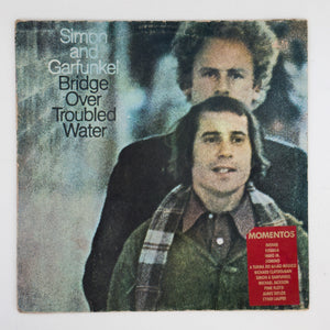 Simon & Garfunkel — Bridge Over Troubled Water (Disco de Vinil LP, usado)
