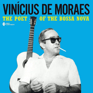 Vinicius De Moraes — The Poet Of The Bossa Nova (Disco de Vinil LP, lacrado)
