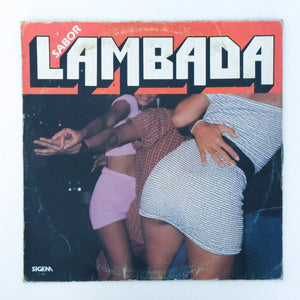 Various — Sabor De Lambada (Disco de Vinil LP, usado)