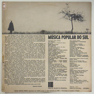 Various — Música Popular Do Sul 4 (Disco de Vinil LP, usado)