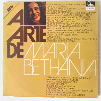 Maria Bethânia — A Arte De Maria Bethânia (Disco de Vinil LP, usado)
