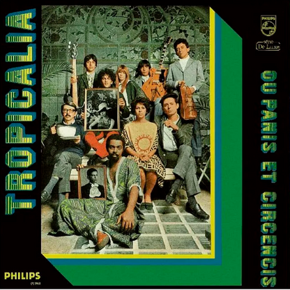 Various — Tropicália Ou Panis Et Circencis (Disco de Vinil LP, usado)