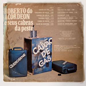 Roberto Do Acordeon — Roberto Do Acordeon E Seus Cabras Da Peste (Disco de Vinil LP, usado)