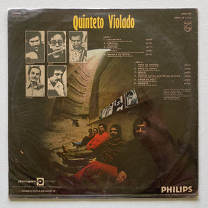 Quinteto Violado — Quinteto Violado (Disco de Vinil LP, usado)