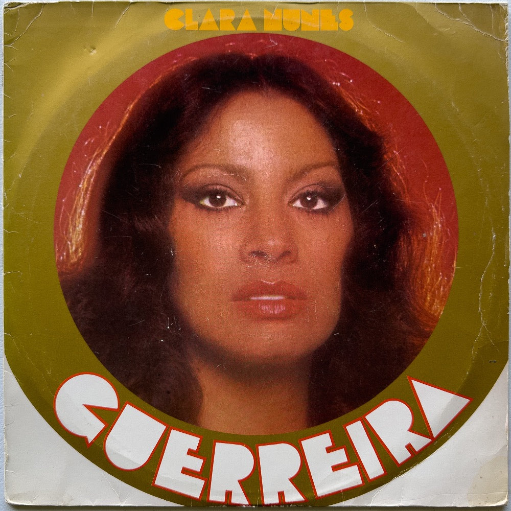 Clara Nunes — Guerreira (Disco de Vinil LP, usado)