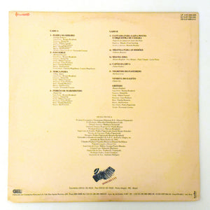 Renato Borghetti — Borghetti (Disco de Vinil LP, usado)