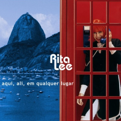 Rita Lee — Aqui, Ali, Em Qualquer Lugar (Disco de Vinil LP, lacrado)