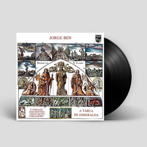 Jorge Ben — A Tábua De Esmeralda (Disco de Vinil LP, lacrado)